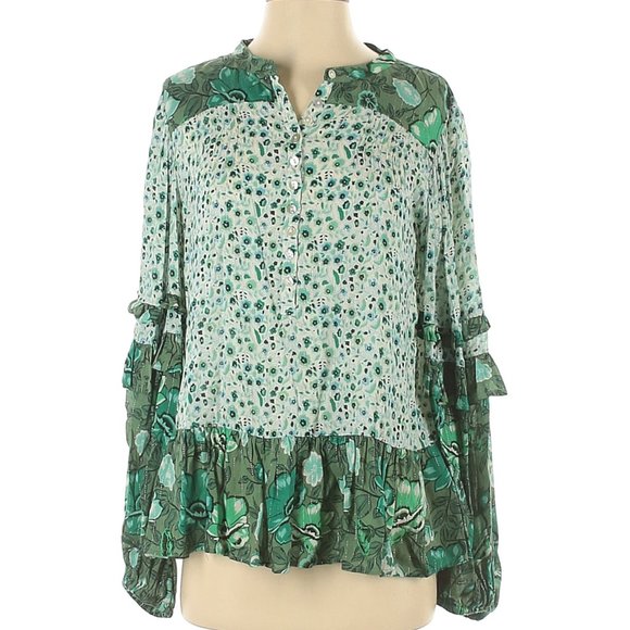 SOLD Spell Gypsy Collective WINONA IVY Blouse Top - Picture 4 of 7